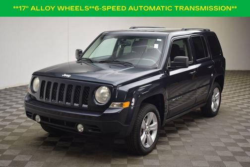 2014 Jeep Patriot Latitude