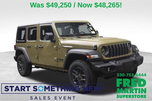 2026 Jeep Wrangler Sport