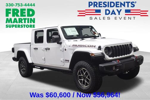 2026 Jeep Gladiator Rubicon