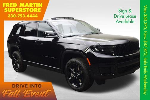 2025 Jeep Grand Cherokee L Laredo