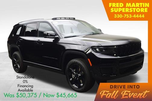 2025 Jeep Grand Cherokee L Laredo