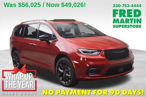 2026 Chrysler Pacifica Limited