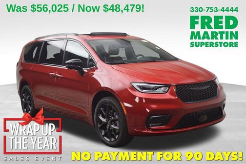 2026 Chrysler Pacifica Limited