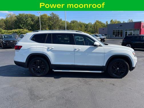 2018 Volkswagen Atlas 3.6L SEL Premium