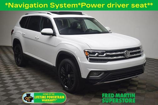 2018 Volkswagen Atlas 3.6L SEL Premium