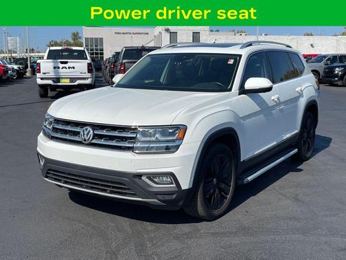 2018 Volkswagen Atlas 3.6L SEL Premium