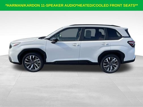 Crystal White Pearl 2025 Subaru Forester Touring