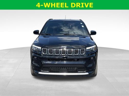 Diamond Black 2023 Jeep Compass Limited