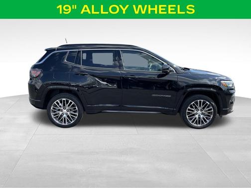 Diamond Black 2023 Jeep Compass Limited
