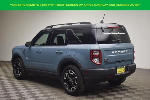 2021 Ford Bronco Sport Outer Banks