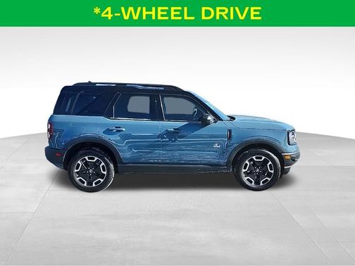 2021 Ford Bronco Sport Outer Banks