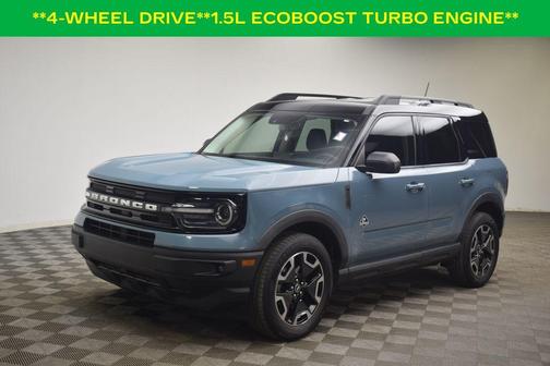2021 Ford Bronco Sport Outer Banks