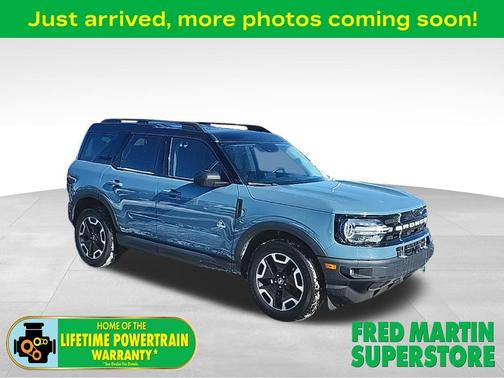 2021 Ford Bronco Sport Outer Banks