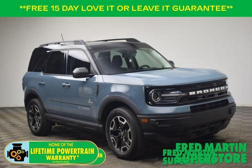 2021 Ford Bronco Sport Outer Banks