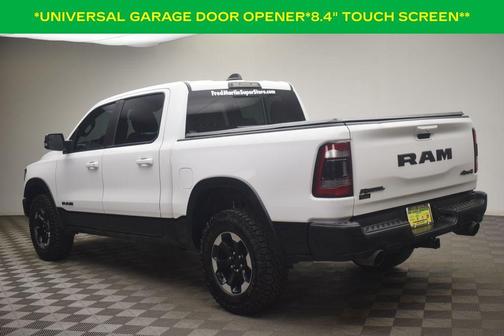 Bright White Clearcoat 2019 RAM 1500 Rebel