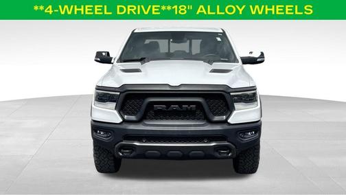 Bright White Clearcoat 2019 RAM 1500 Rebel