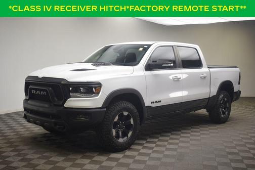Bright White Clearcoat 2019 RAM 1500 Rebel