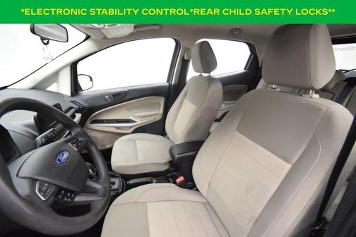 Smoke Metallic 2021 Ford EcoSport S