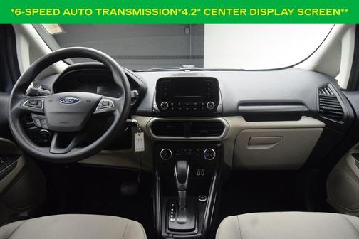 Smoke Metallic 2021 Ford EcoSport S