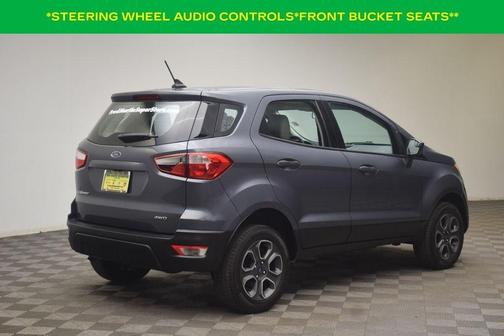 Smoke Metallic 2021 Ford EcoSport S