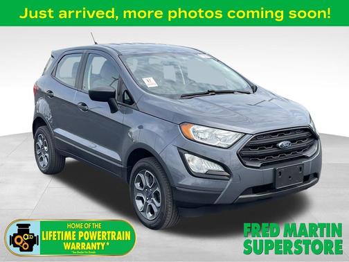 Smoke Metallic 2021 Ford EcoSport S