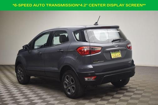 Smoke Metallic 2021 Ford EcoSport S