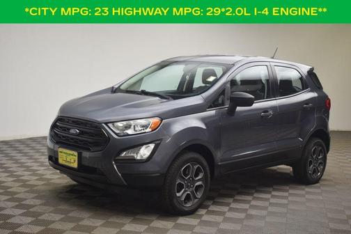 Smoke Metallic 2021 Ford EcoSport S