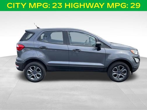 Smoke Metallic 2021 Ford EcoSport S