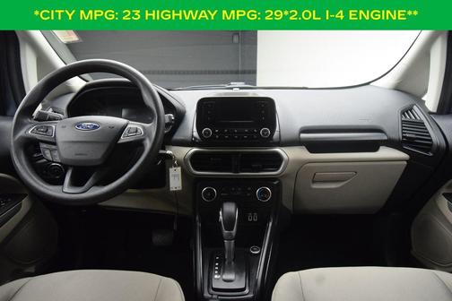 Smoke Metallic 2021 Ford EcoSport S