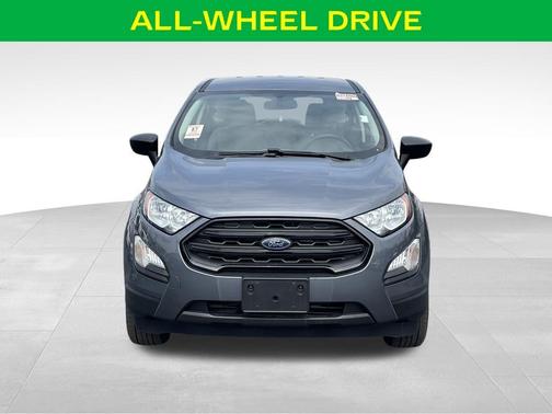 Smoke Metallic 2021 Ford EcoSport S