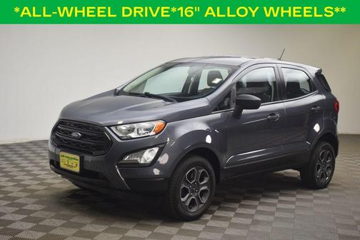 Smoke Metallic 2021 Ford EcoSport S