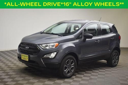 Smoke Metallic 2021 Ford EcoSport S