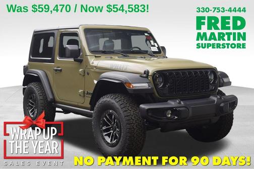 2026 Jeep Wrangler Sport