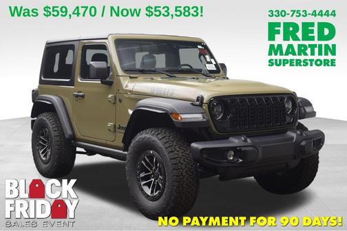 2026 Jeep Wrangler Sport