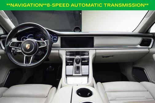 2017 Porsche Panamera Turbo