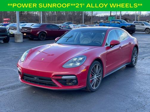 2017 Porsche Panamera Turbo