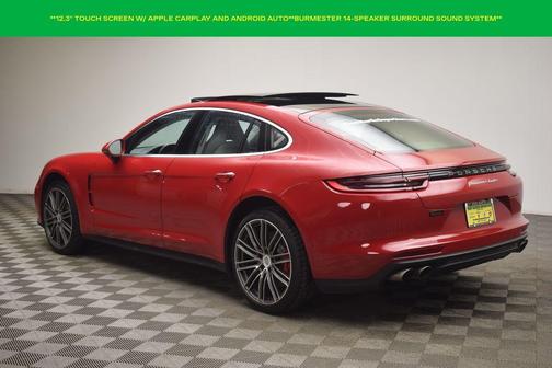 2017 Porsche Panamera Turbo
