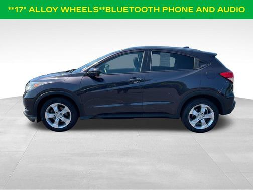 Modern Steel Metallic 2016 Honda HR-V EX-L w/Navigation