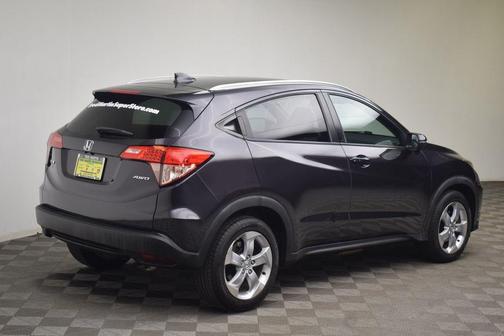 Modern Steel Metallic 2016 Honda HR-V EX-L w/Navigation