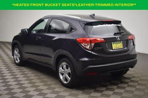 Modern Steel Metallic 2016 Honda HR-V EX-L w/Navigation