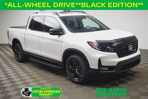 2023 Honda Ridgeline Black Edition