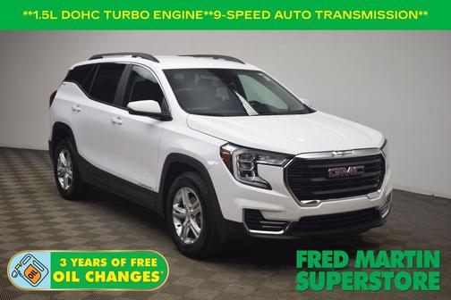 2022 GMC Terrain SLE