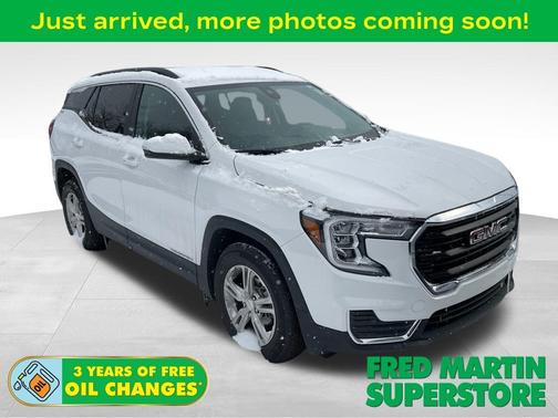 2022 GMC Terrain SLE