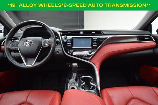2018 Toyota Camry XSE