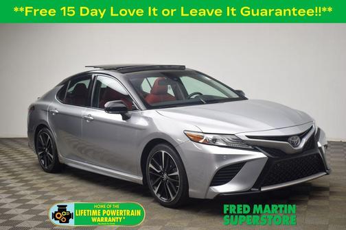 2018 Toyota Camry XSE