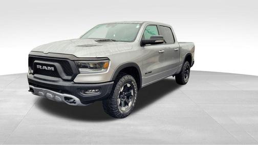 Billet Silver Metallic Clearcoat 2022 RAM 1500 Rebel