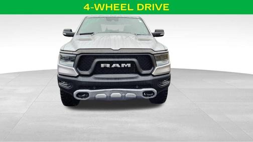 Billet Silver Metallic Clearcoat 2022 RAM 1500 Rebel