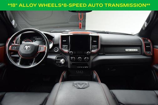 Billet Silver Metallic Clearcoat 2022 RAM 1500 Rebel