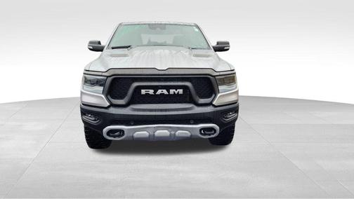 Billet Silver Metallic Clearcoat 2022 RAM 1500 Rebel