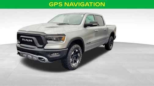 Billet Silver Metallic Clearcoat 2022 RAM 1500 Rebel